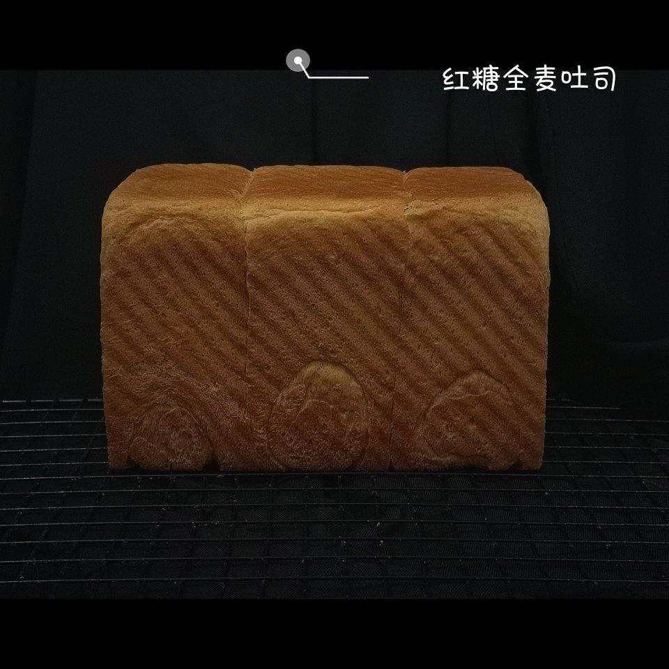 简单全麦吐司