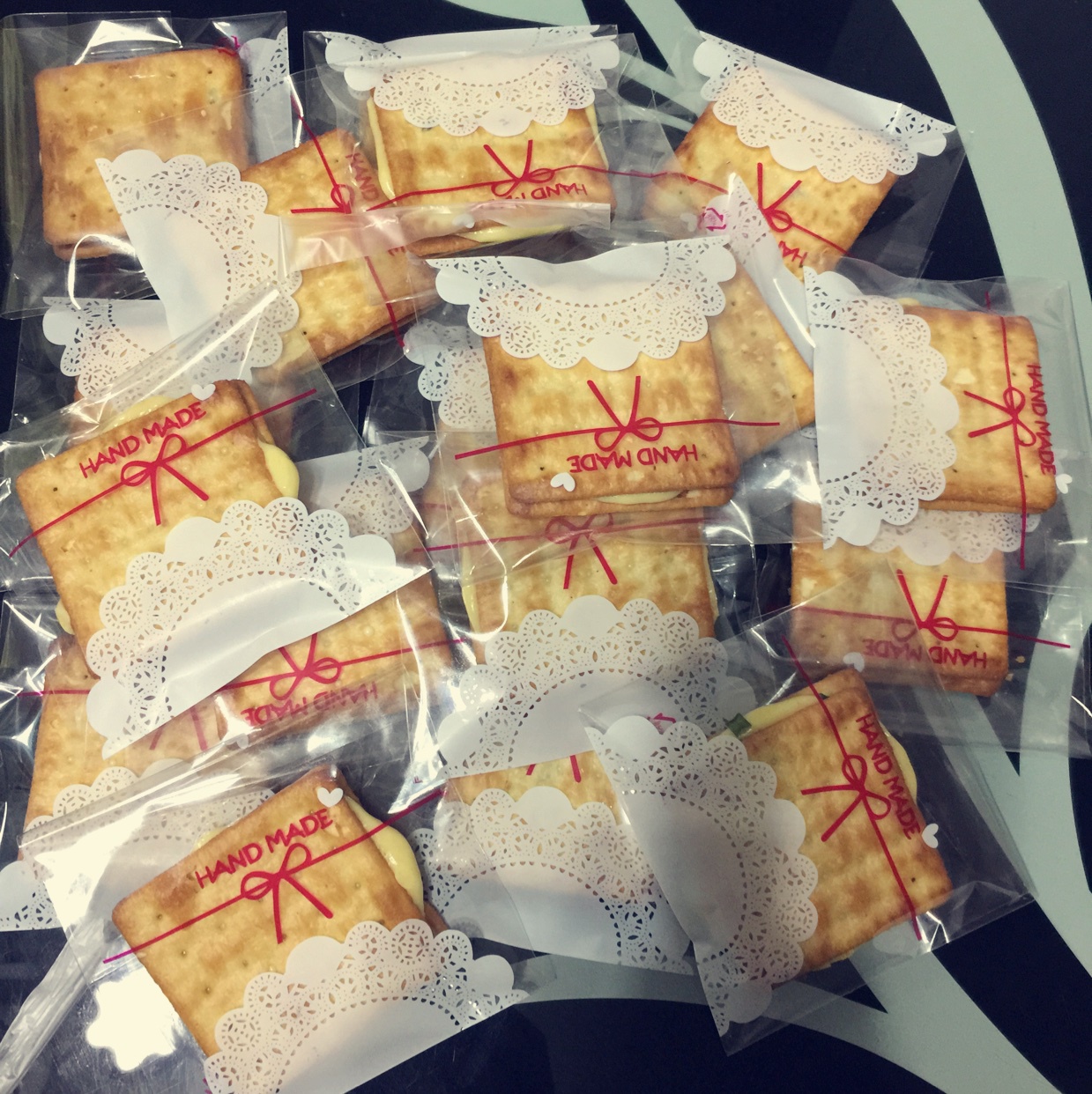 牛轧糖饼干