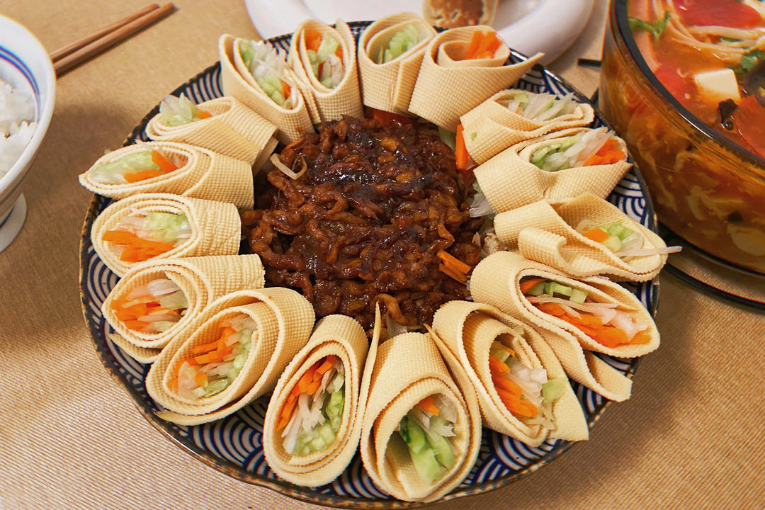 京酱肉丝