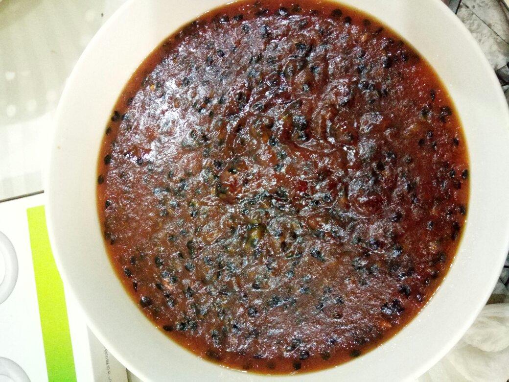 百香果酱-果肉果皮全入版