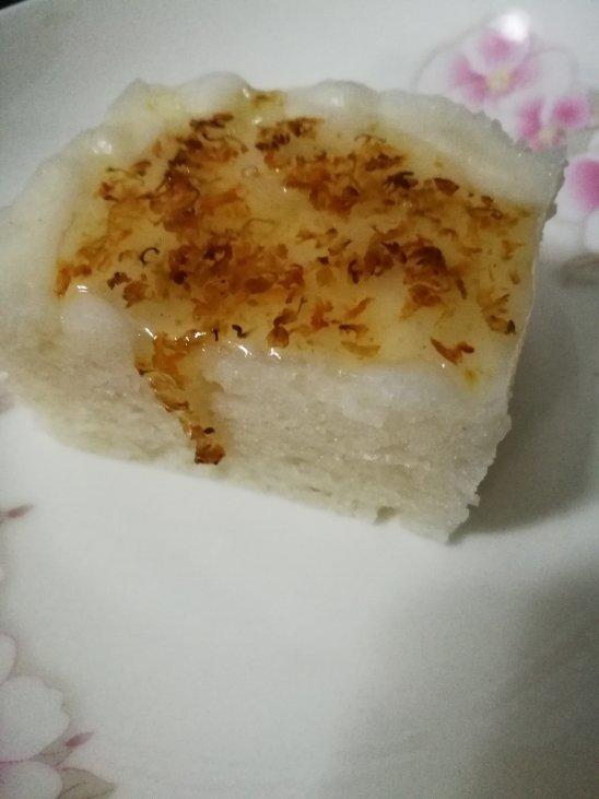 碗仔糕/白糖糕/小米糕/黑米糕（成功率百分之百！）