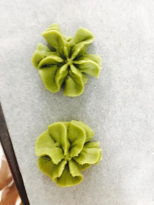 抹茶曲奇饼