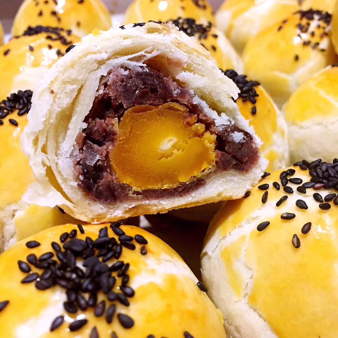 《Tinrry+》蛋黄酥