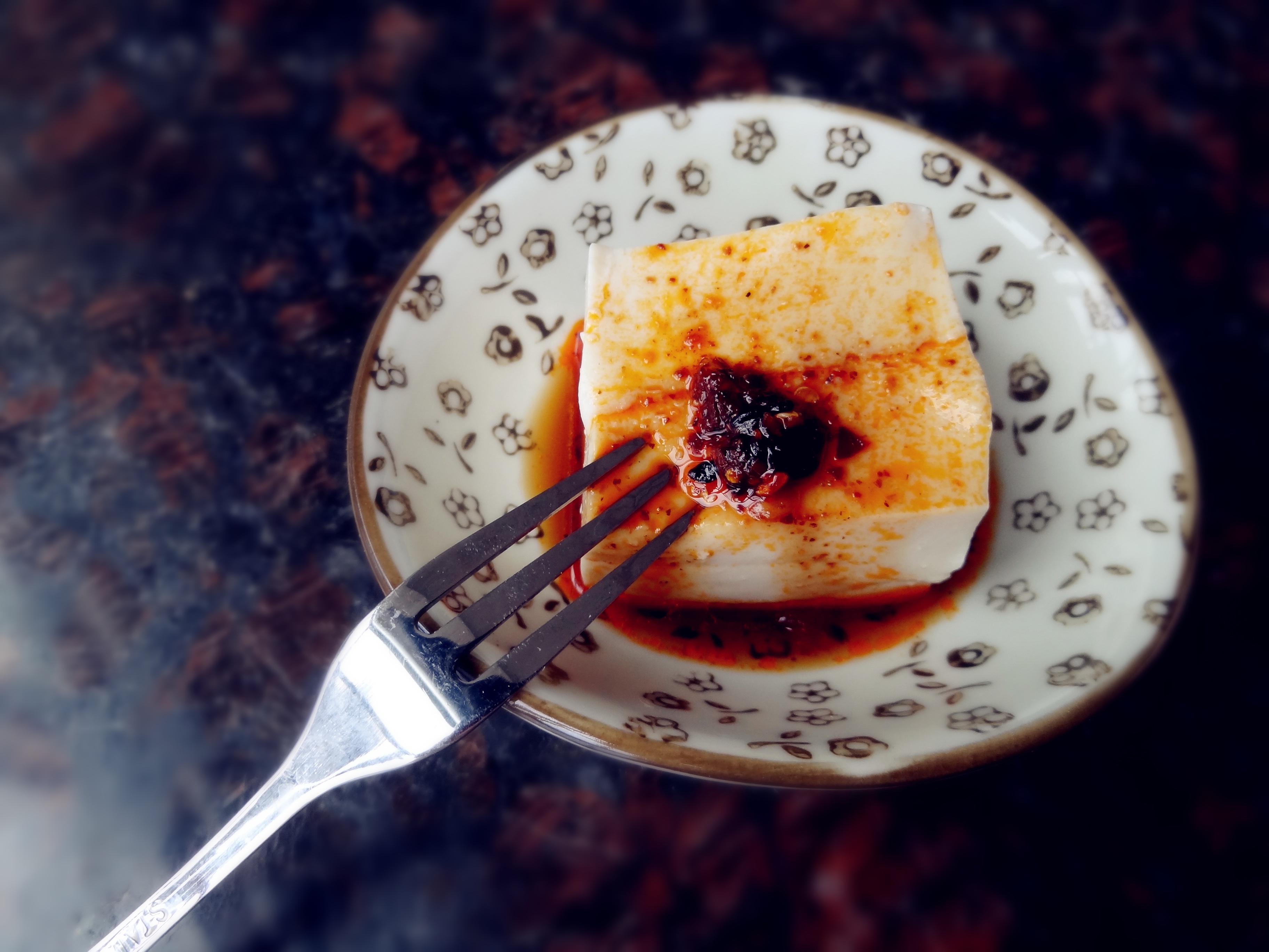 凉拌豆腐