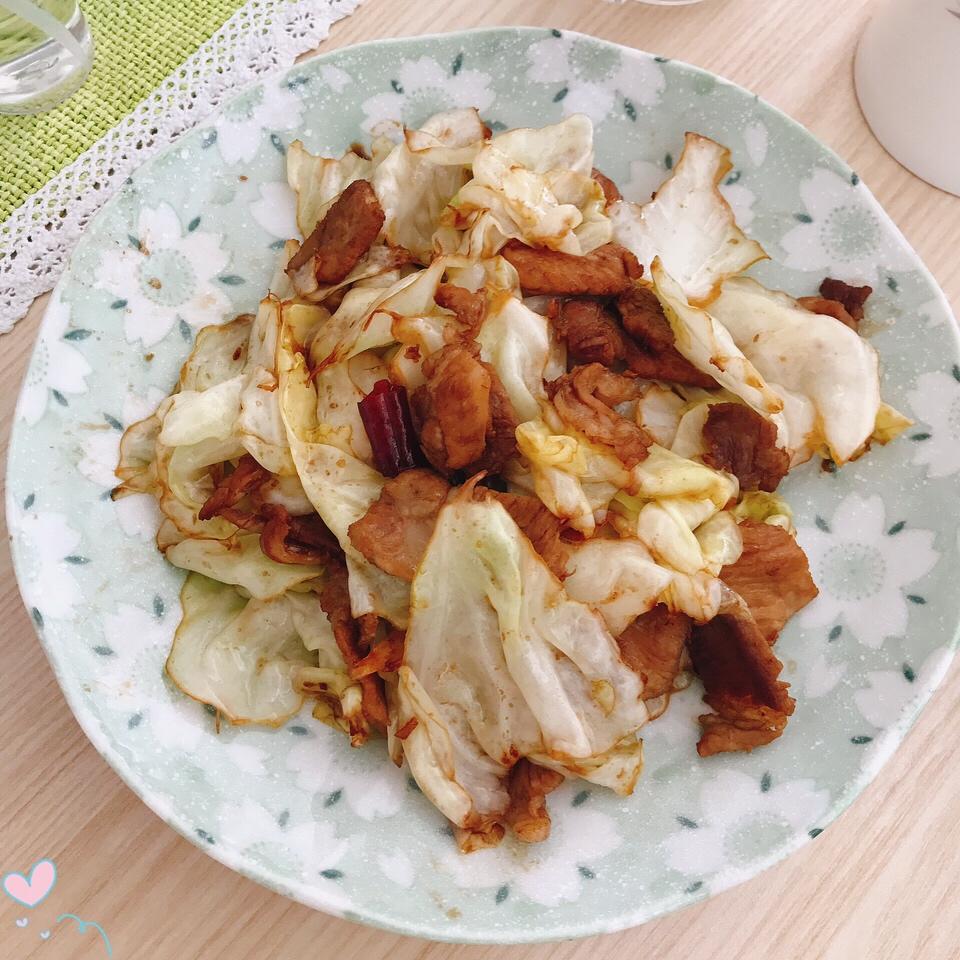 阿婆手撕包菜