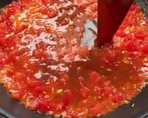 番茄豆腐  灵魂酱汁的做法 步骤5