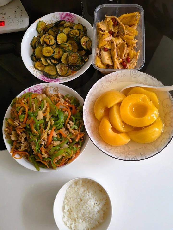 香脆炒黄瓜
