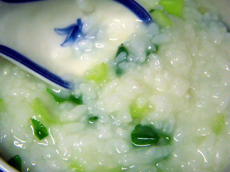青菜粥