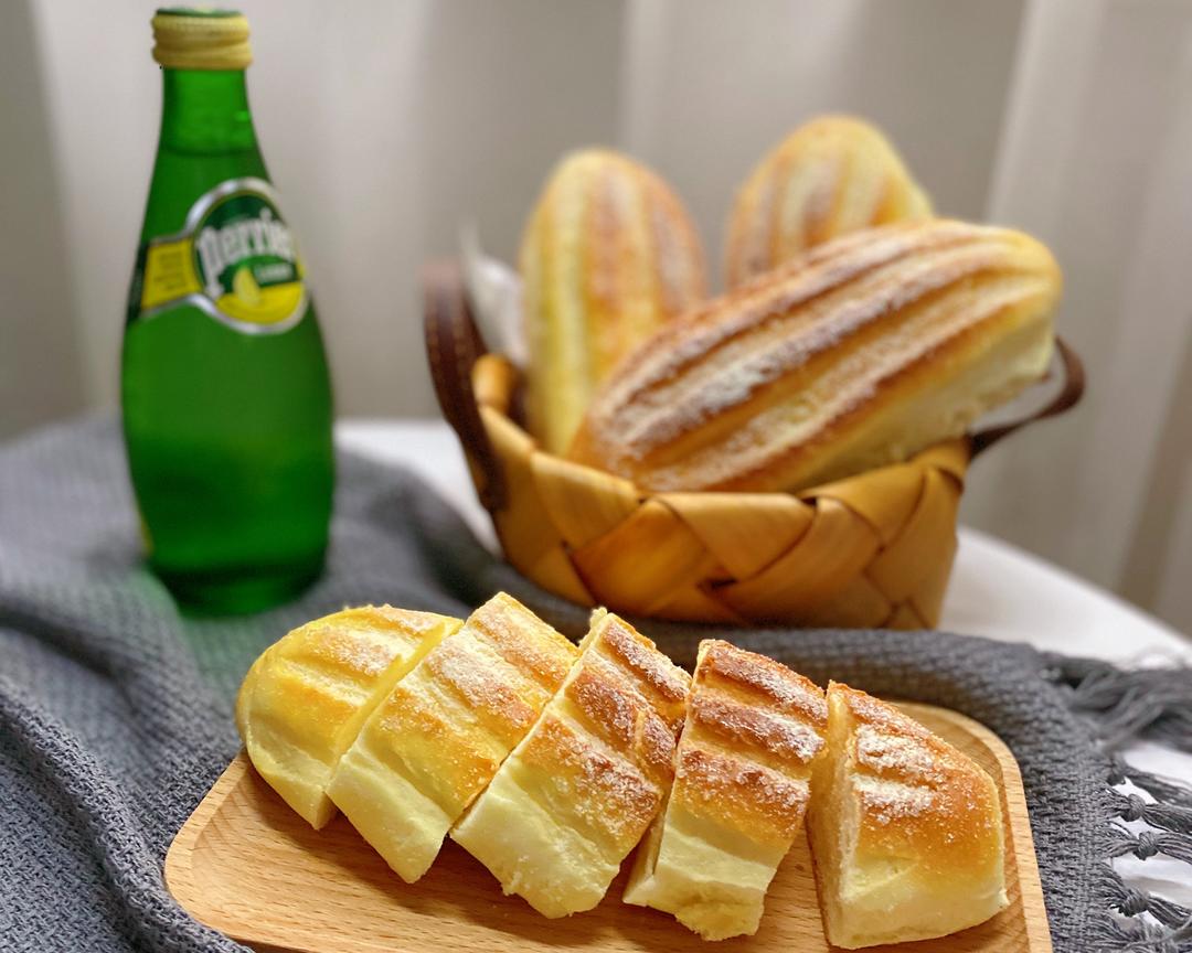 小美版牛奶哈斯面包