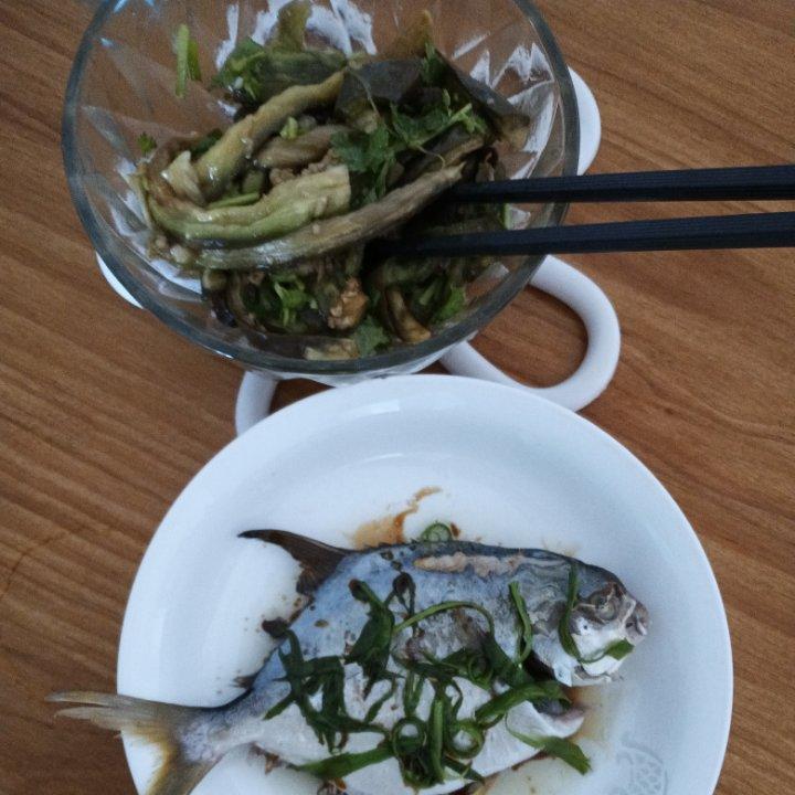 蒸茄子～超级好吃哦！