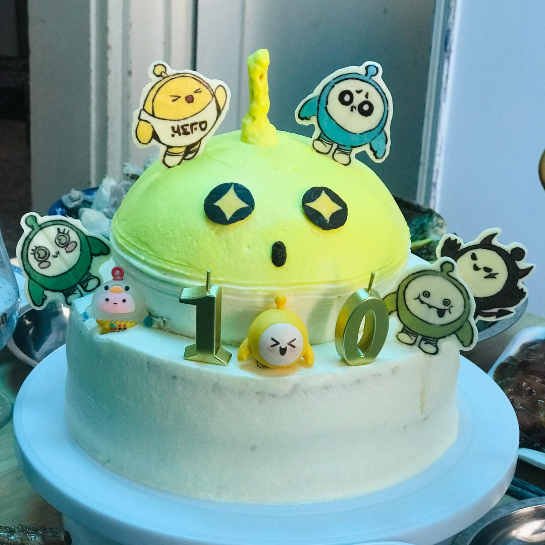 戚风蛋糕8寸超级详细版