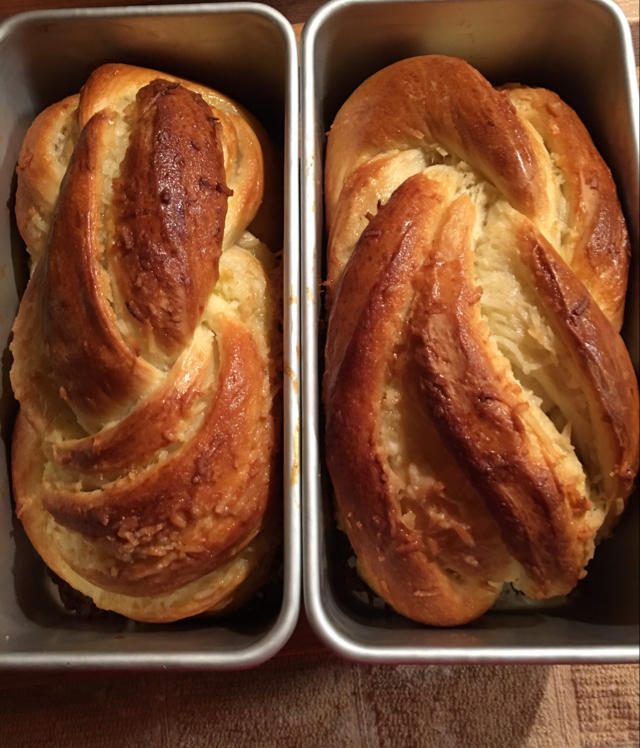 椰蓉吐司面包 Coconut Loaf