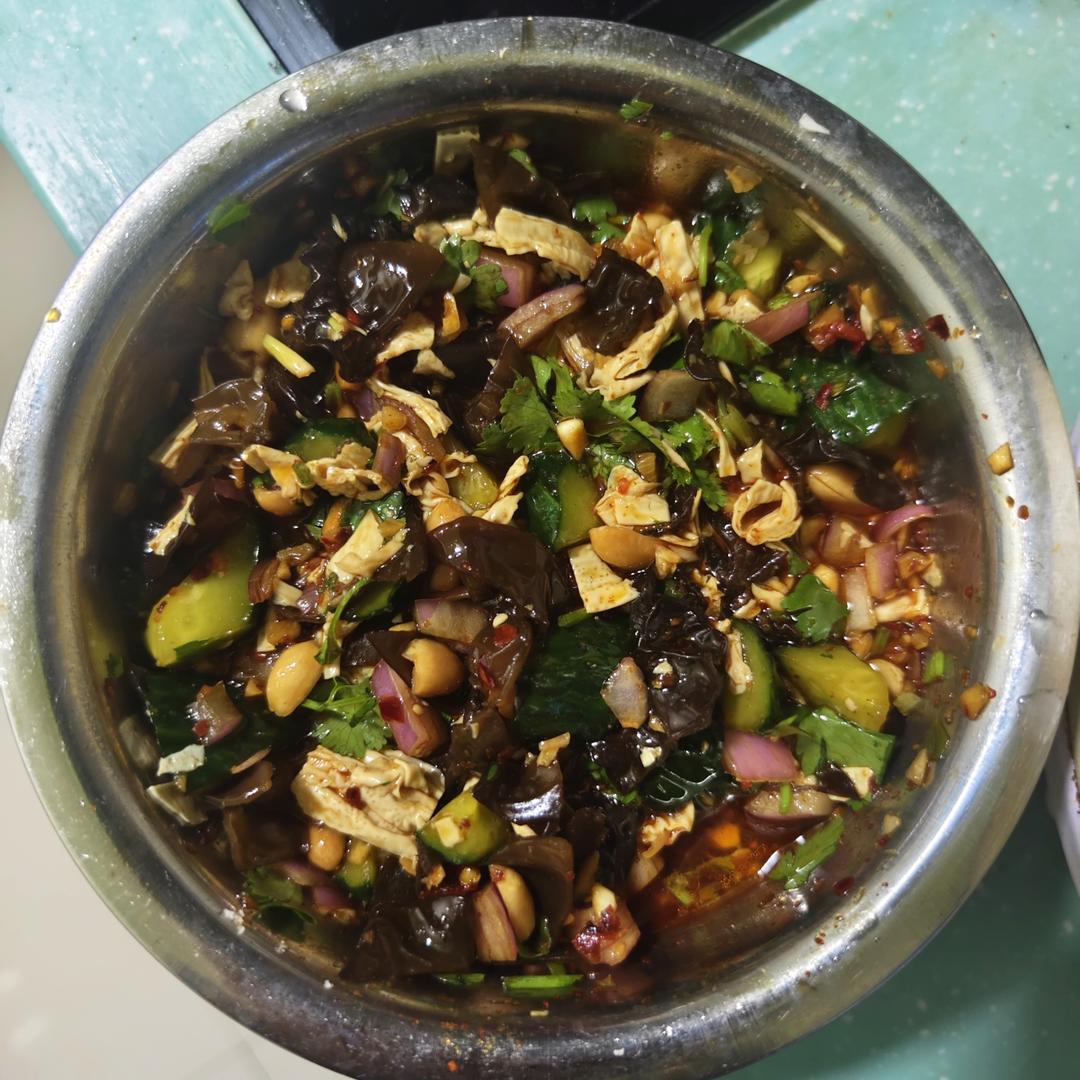 清爽可口小凉菜