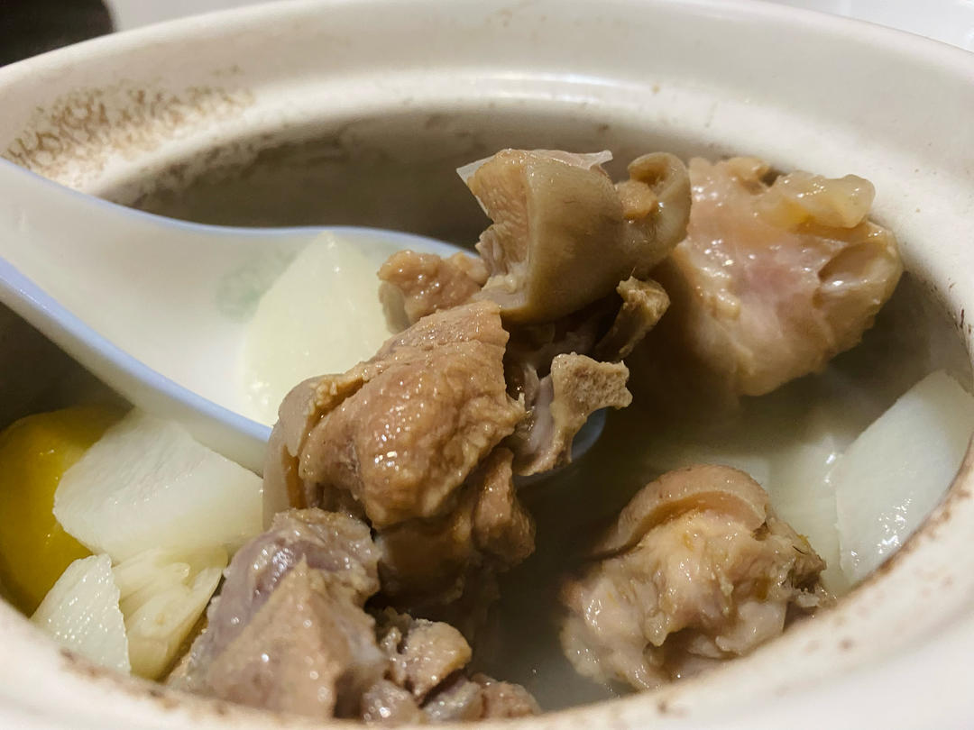 冬至必看的羊肉汤做法，附上蘸碟做法。