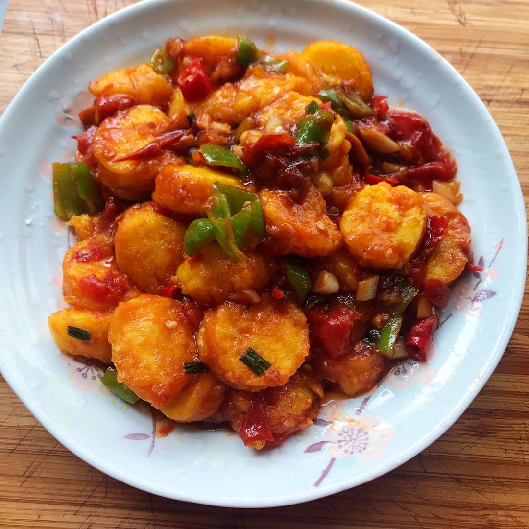 红烧日本豆腐