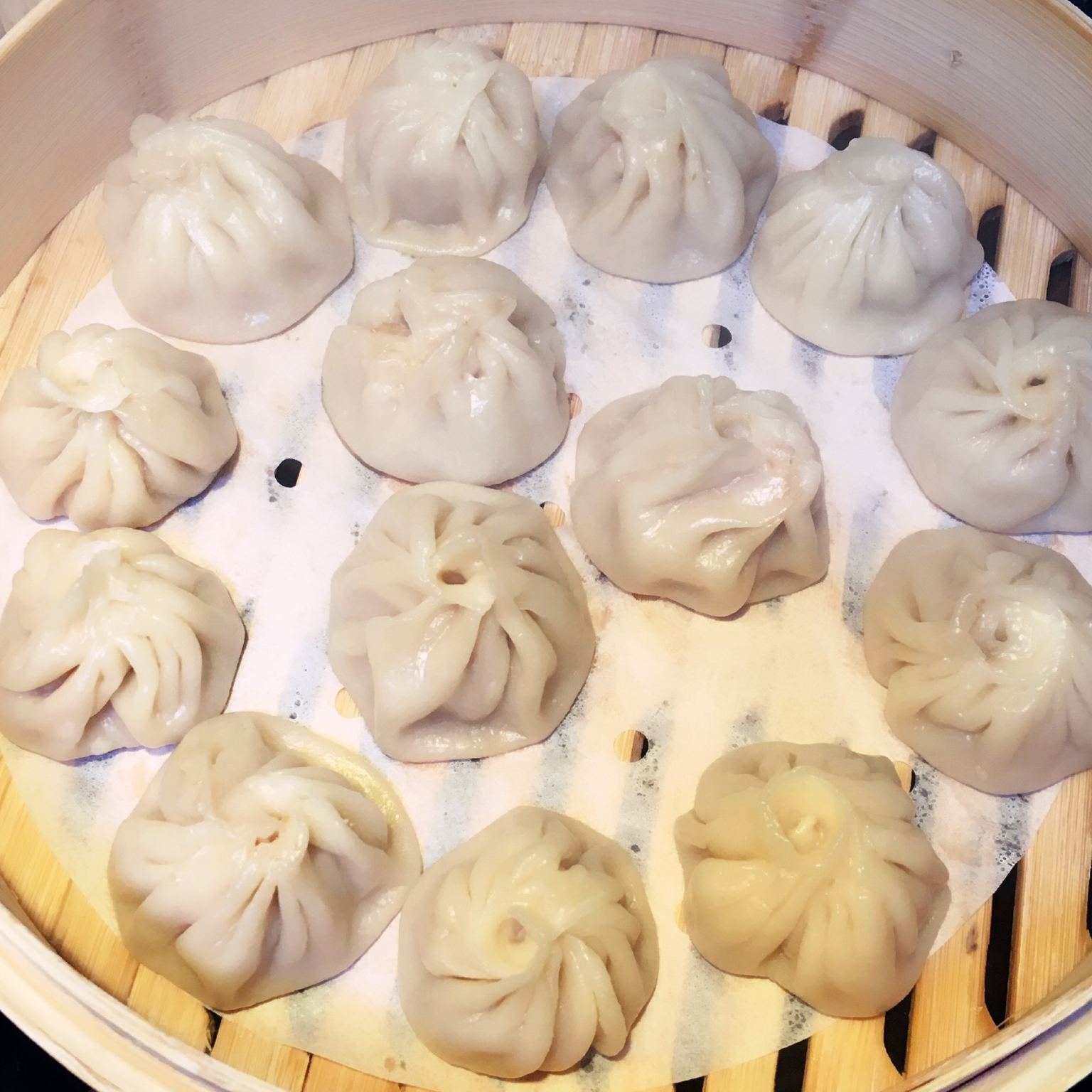 老师傅传授的小笼包