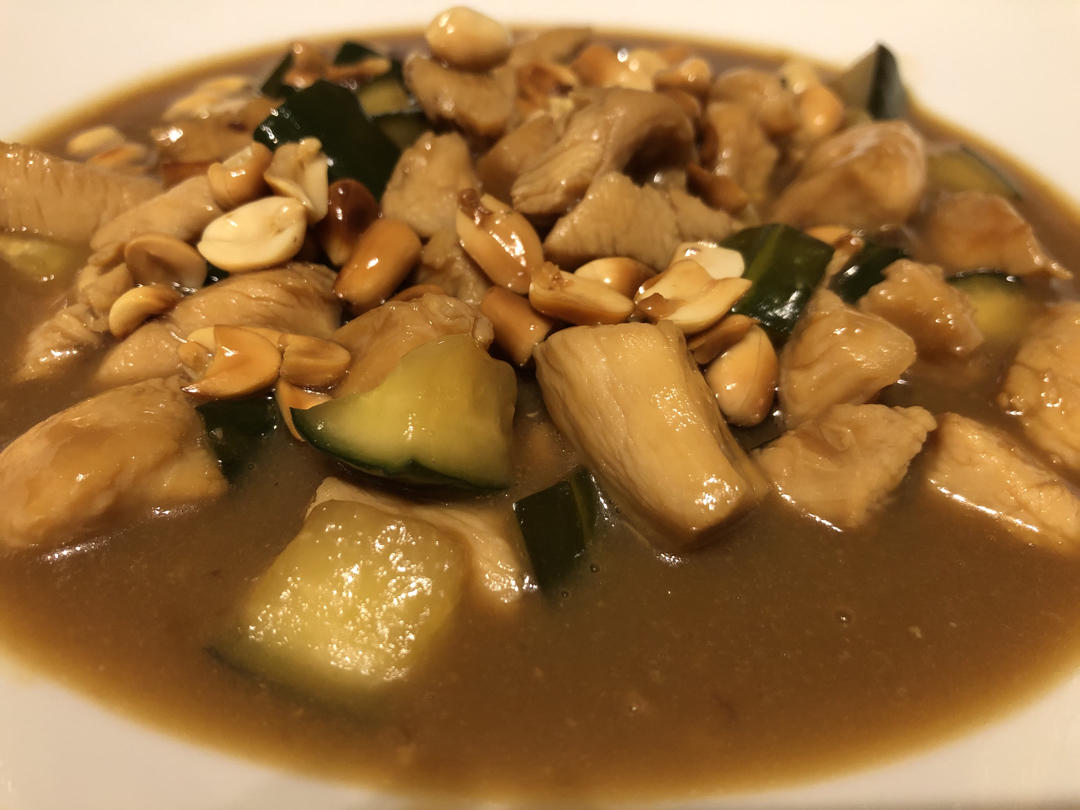 宫保鸡丁（无豆瓣酱版）