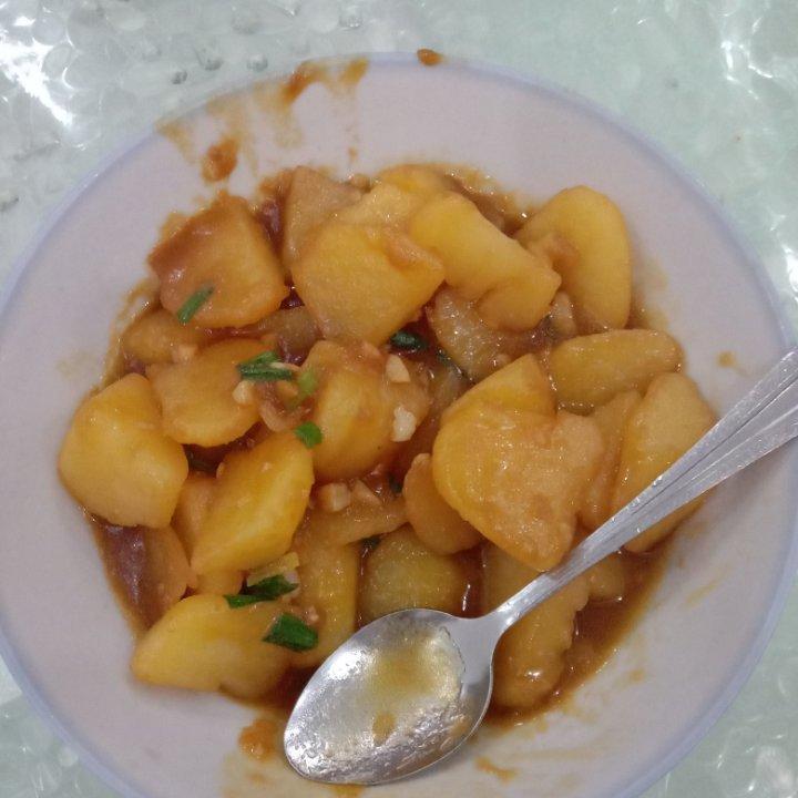 🔥巨下饭，软糯入味！比肉还好吃的红烧土豆