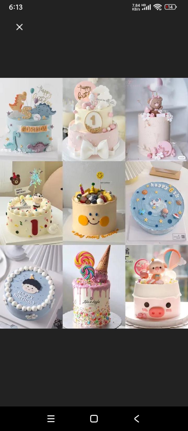 【搬运合集】儿童生日主题蛋糕装饰图🎂蛋糕灵感图