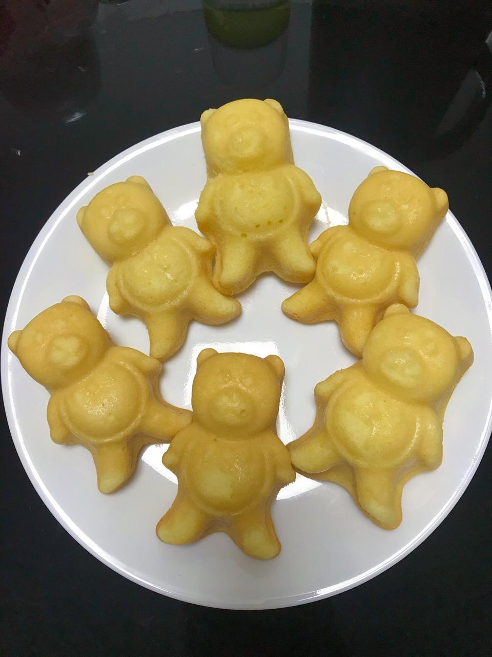 小熊蛋糕