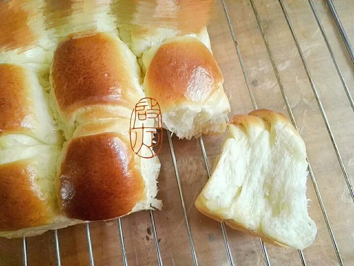 软到不知所措的牛奶卷