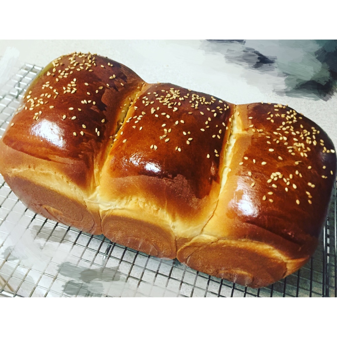 炼奶吐司