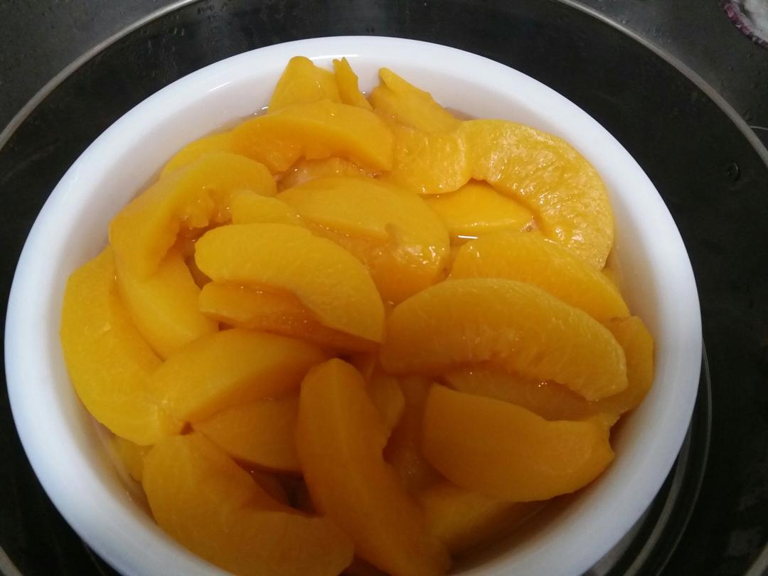 冰糖黄桃/黄桃罐头