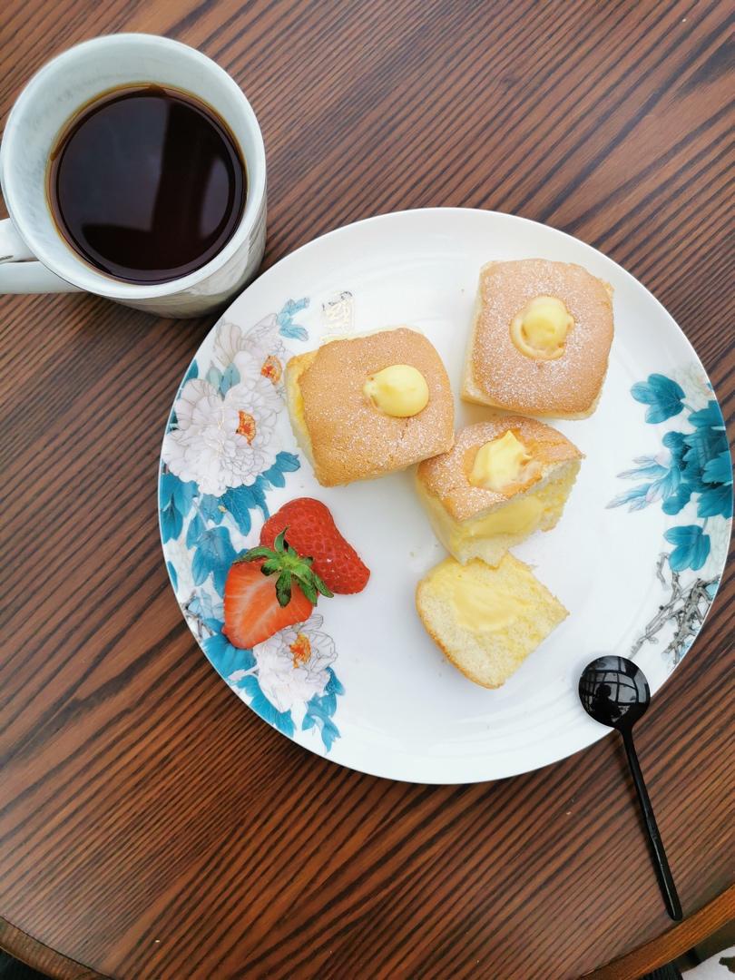 卡仕达酱戚风杯