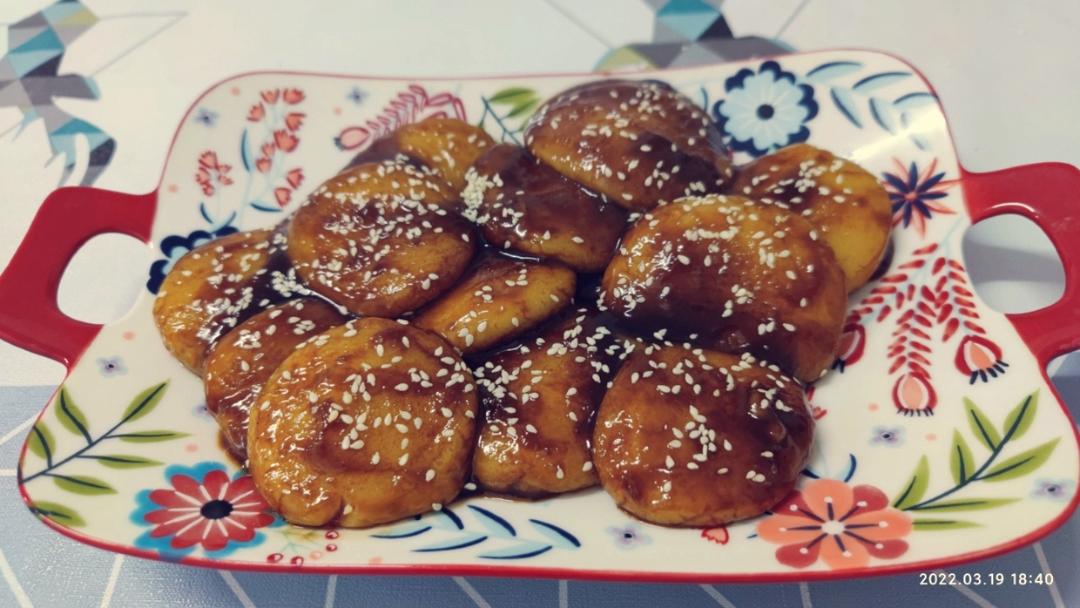 正宗长沙糖油粑粑，有小技巧包教包会