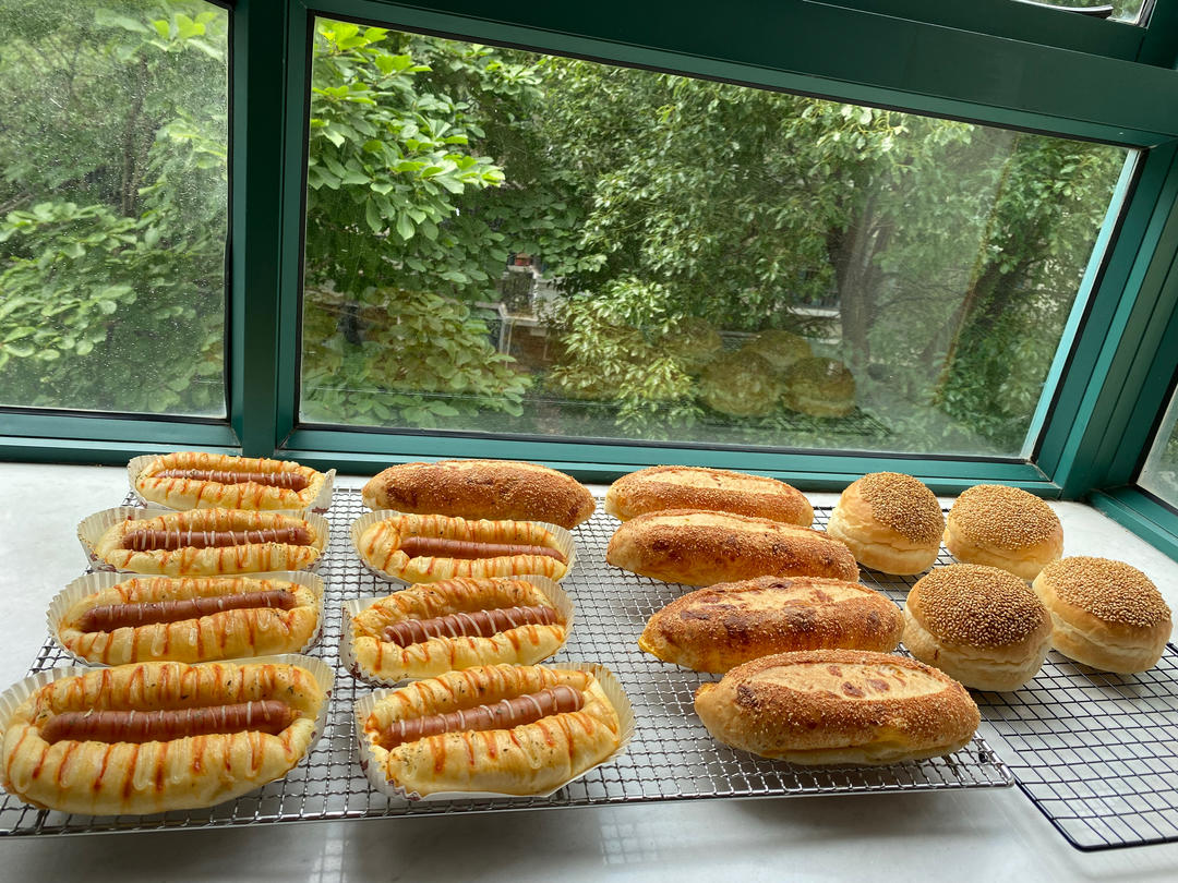 香气浓郁，双倍芝士鲜奶包