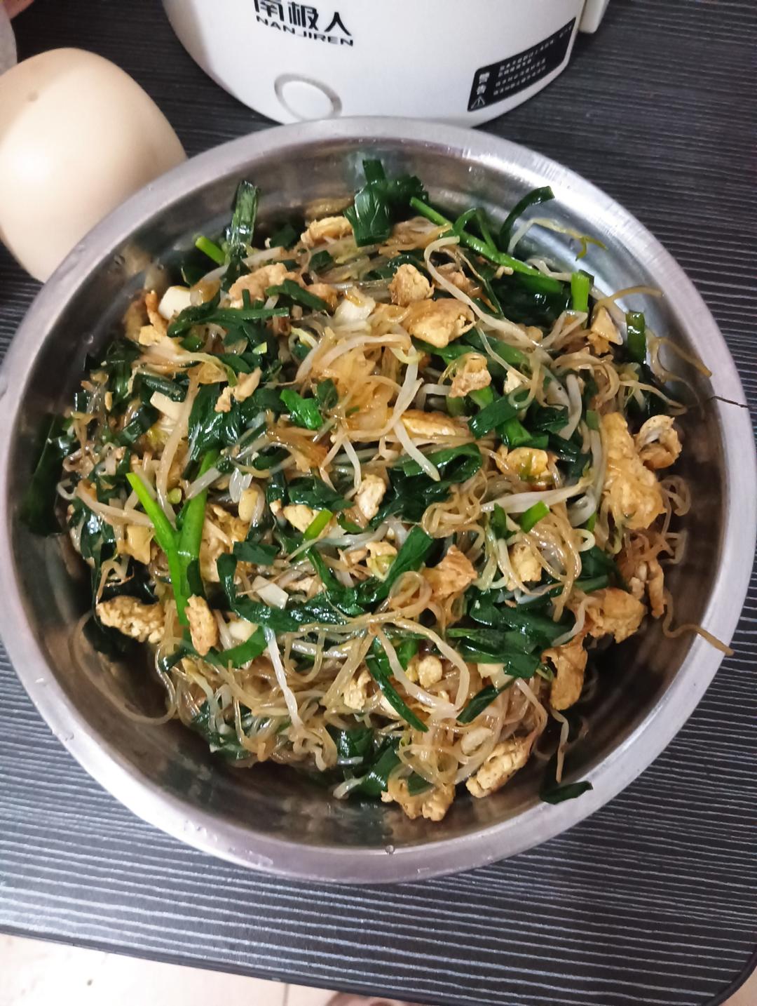 炒合菜