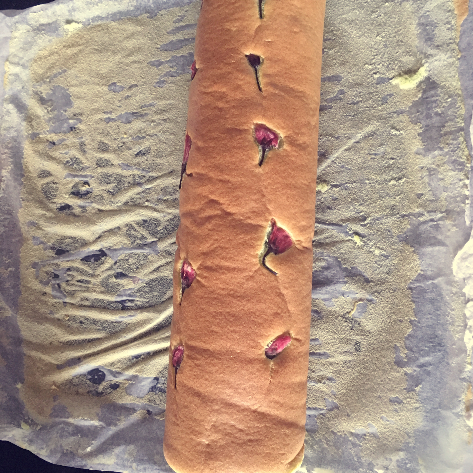 戚风蛋糕卷（小四卷）