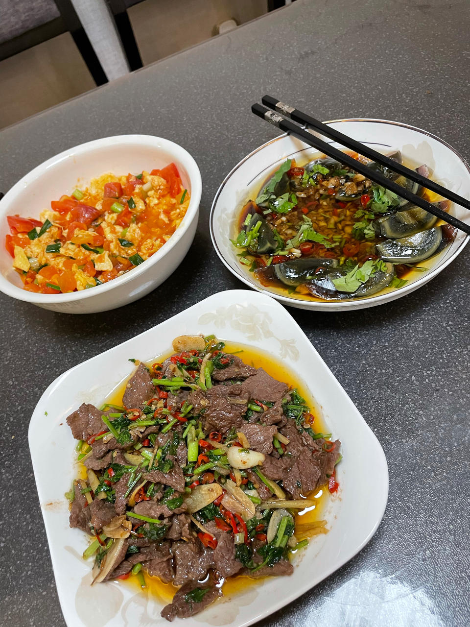 小炒牛肉（小白也可以做的超好吃！！）