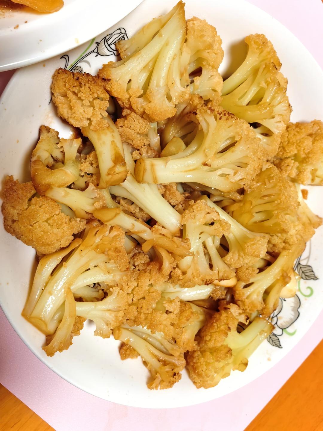 比肉还好吃的素炒菜花