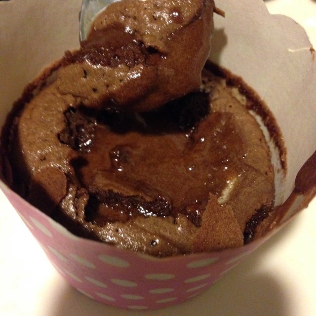 莫尼卡美食厨房：爆浆巧克力蛋糕