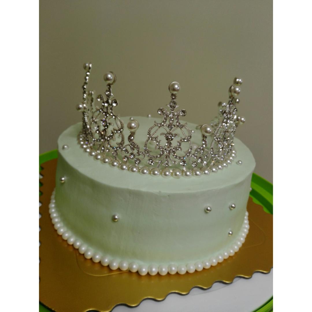 MyQueen主题皇冠蛋糕
