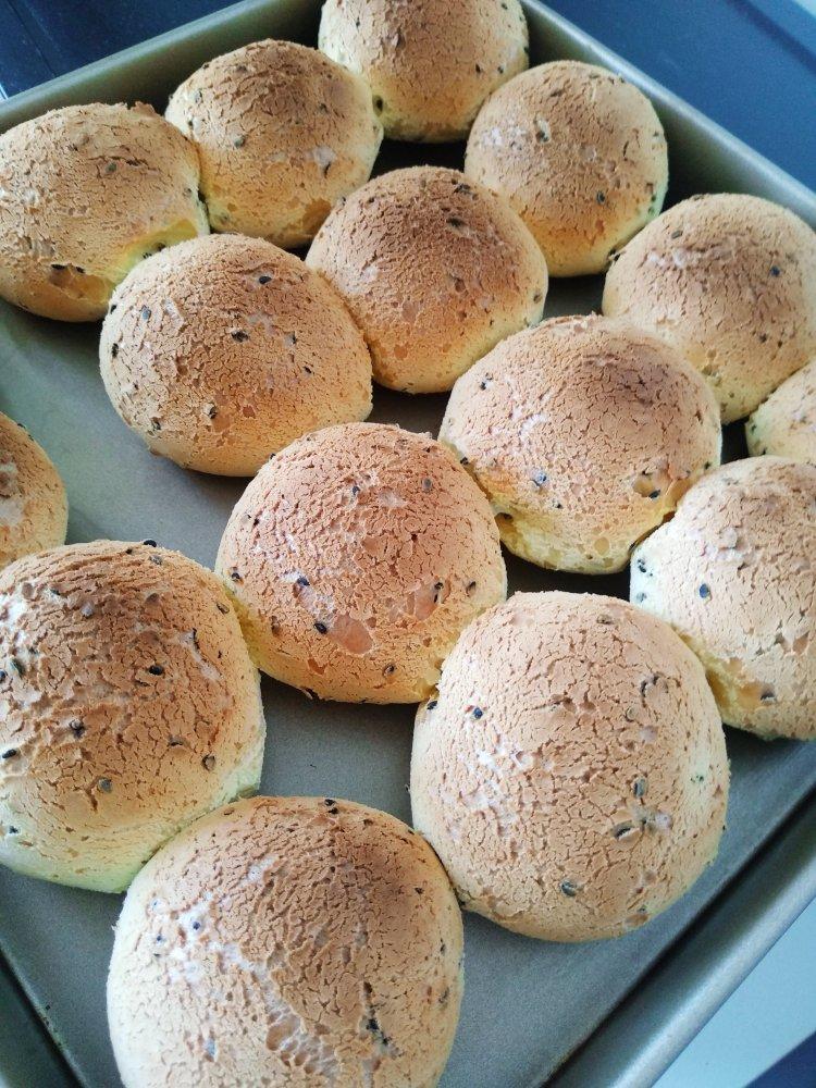 恐龙蛋麻薯面包球㊙️次次空心💯超好吃