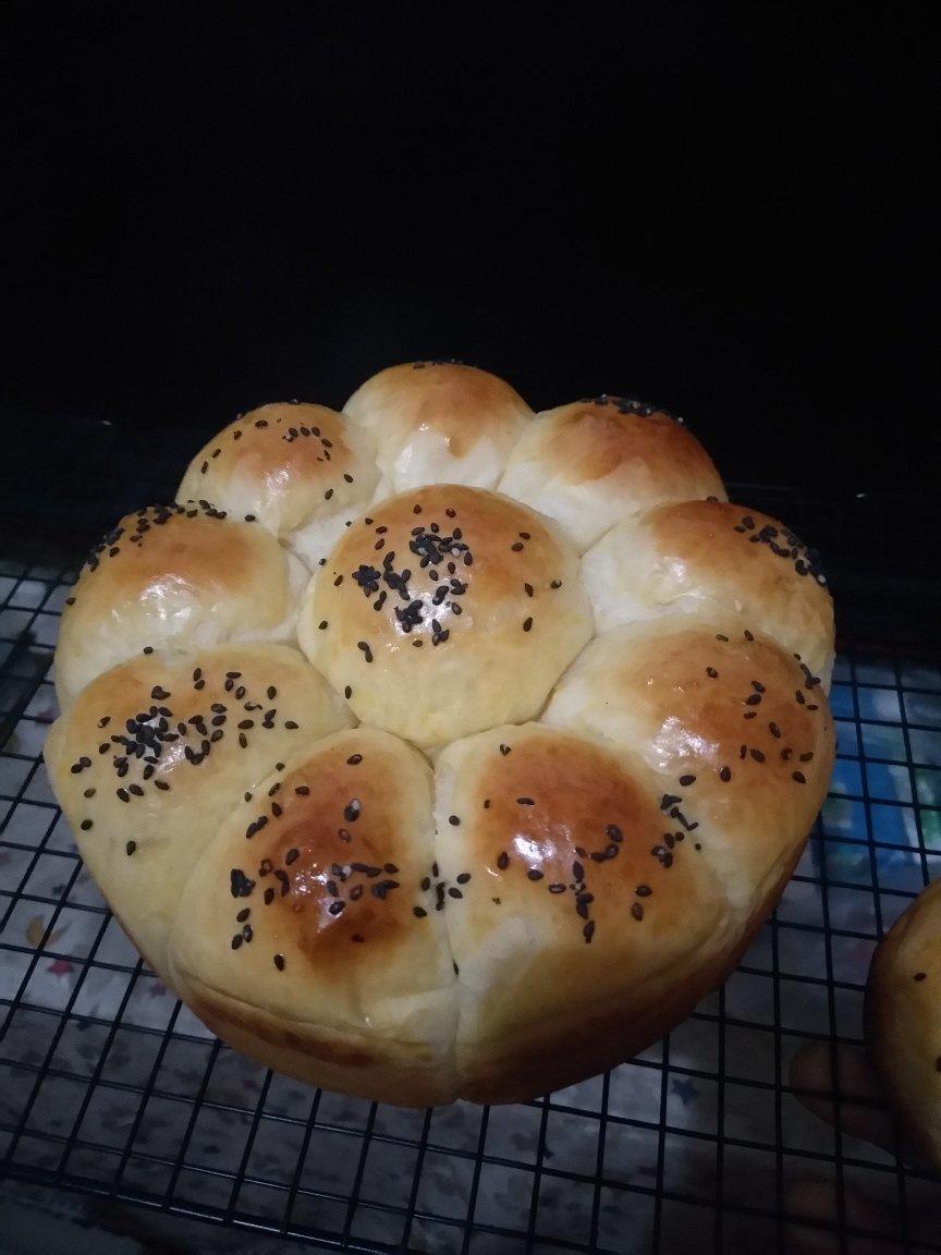超软牛奶面包