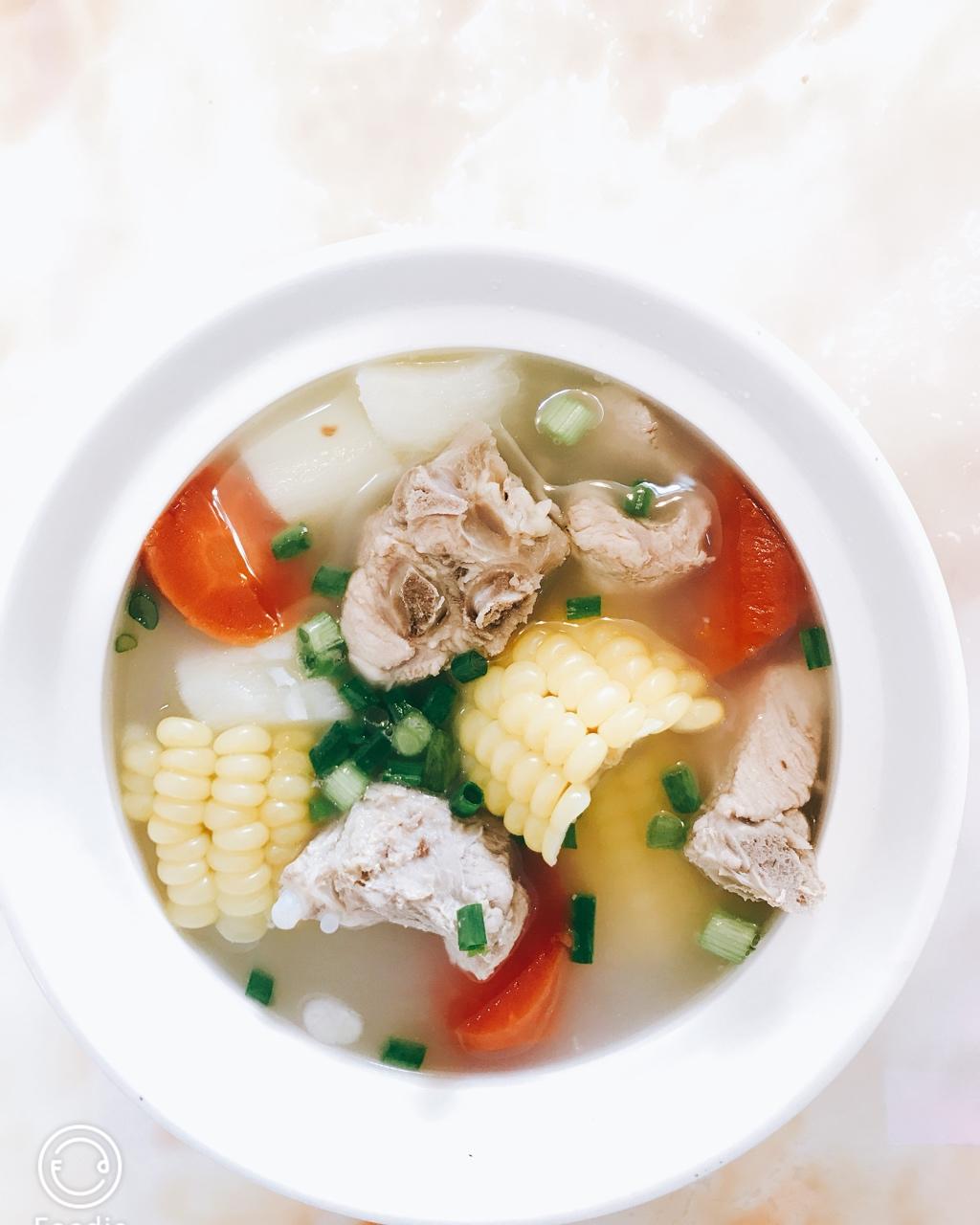 玉米排骨汤