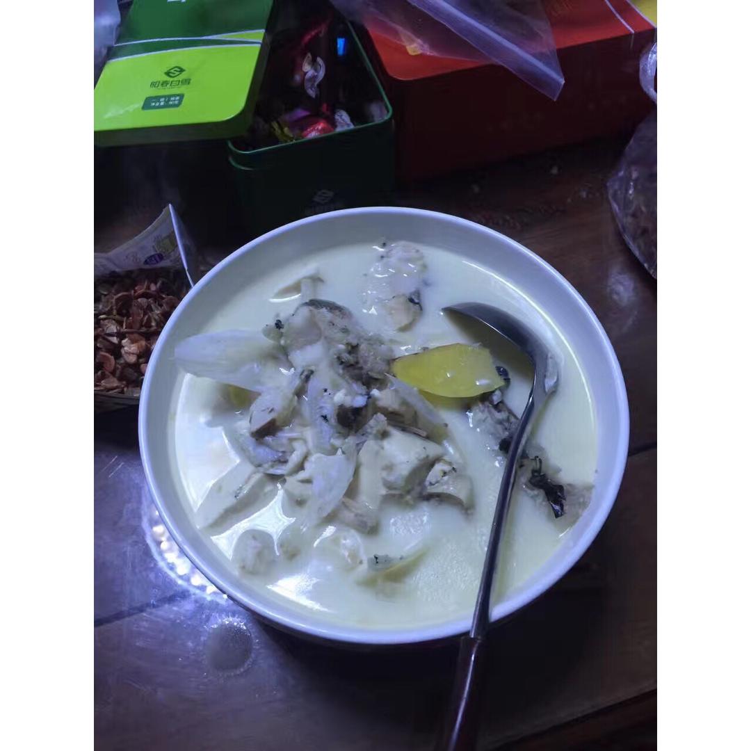 鱼头豆腐汤