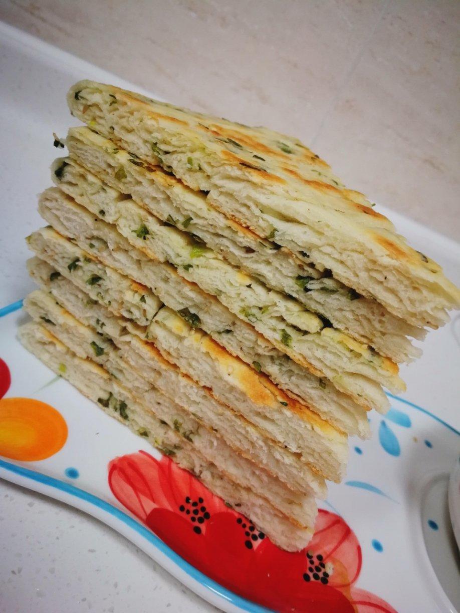 发面葱油饼 跳舞的毛-3做的发面葱油饼 赞                  发面葱