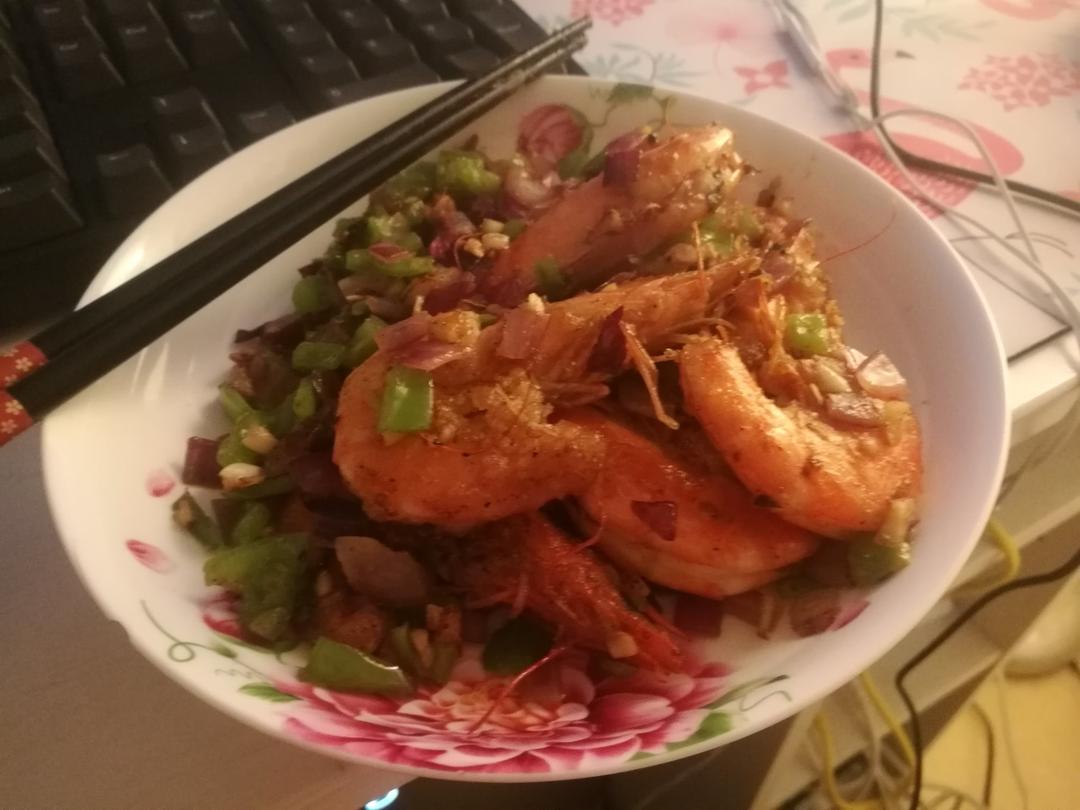 椒盐虾