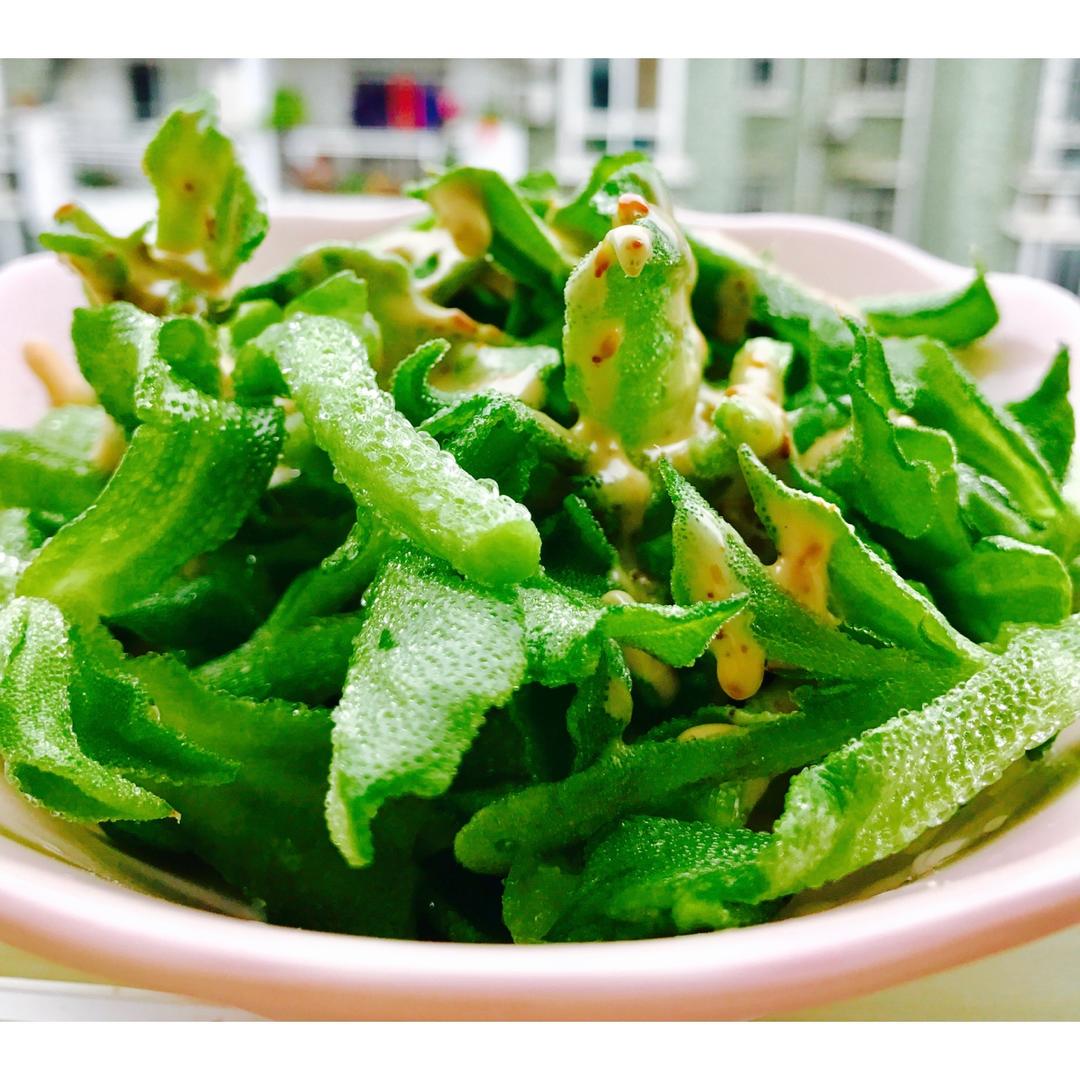 春意盎然拌冰草