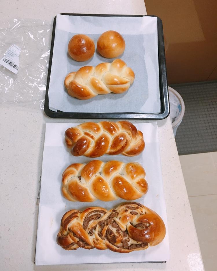 放三天依然柔软！汤种辫子面包