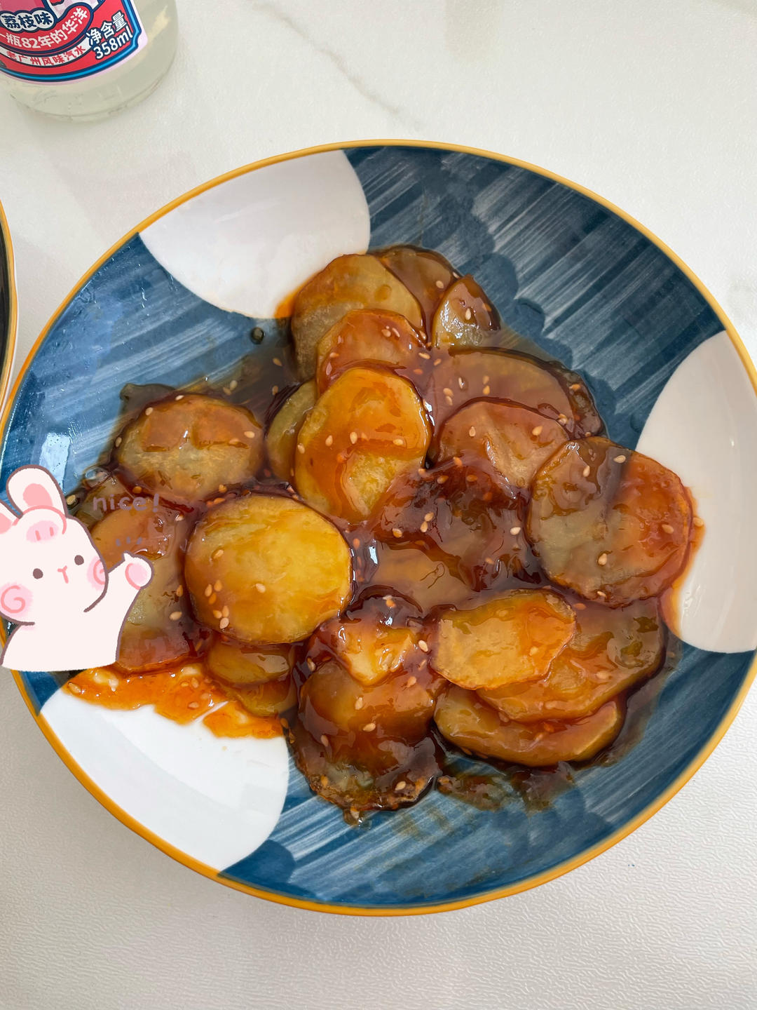 糖醋土豆片