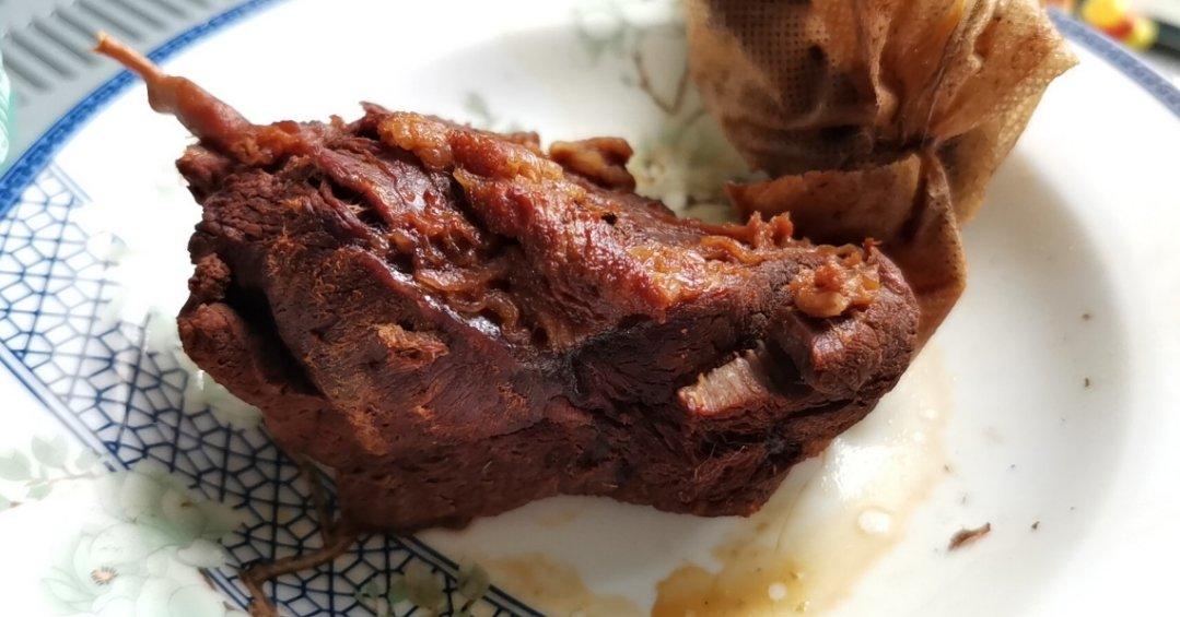 高压锅【酱牛肉】