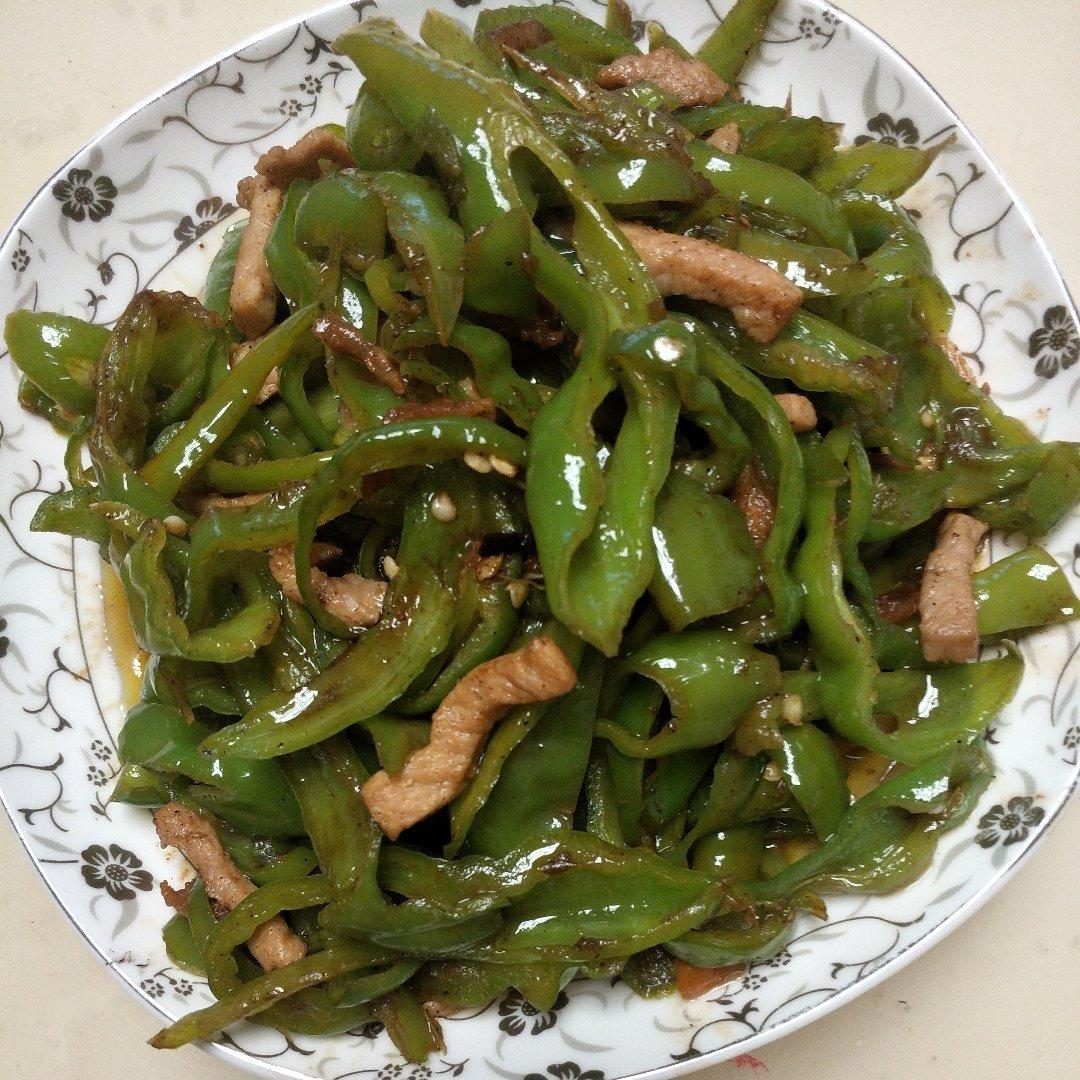 青椒肉丝