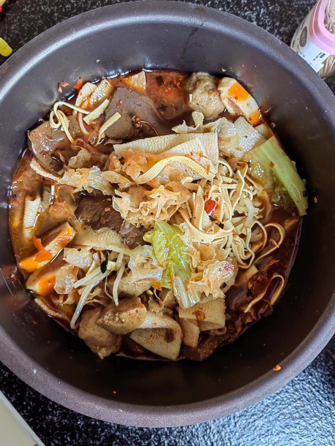 堂妈小厨——毛血旺