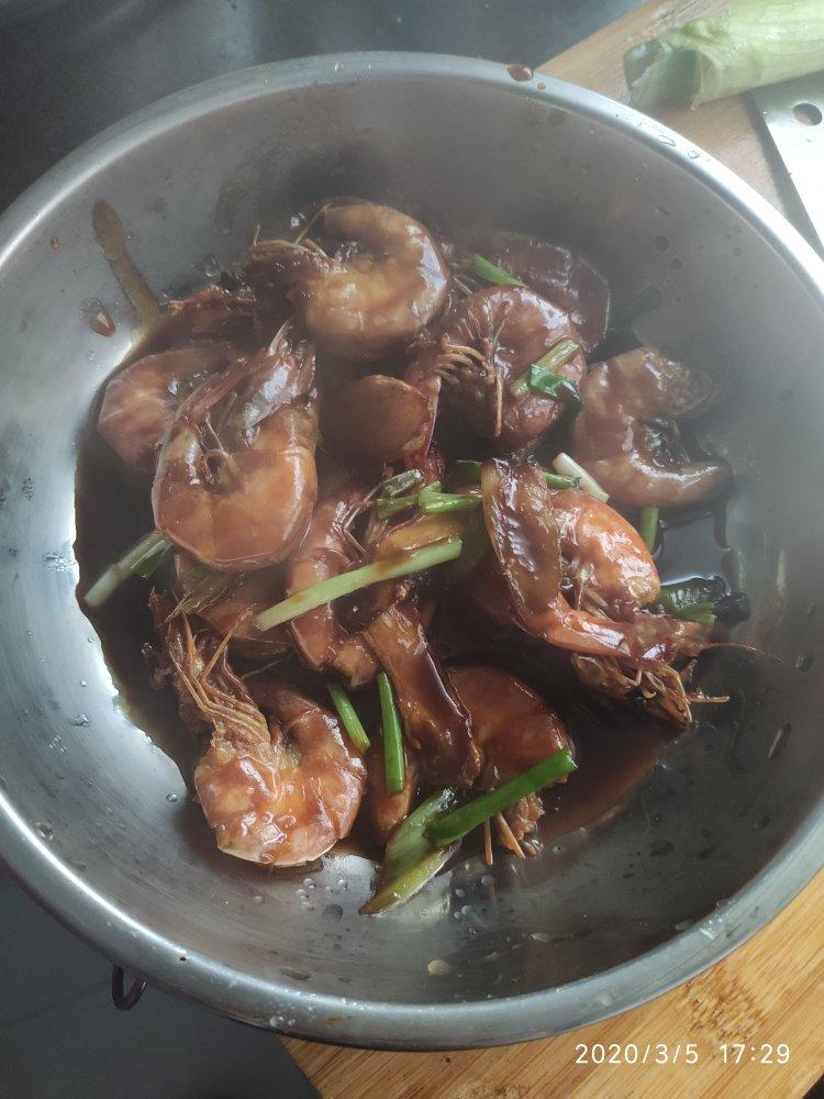 手把手教你五分钟快手油焖虾