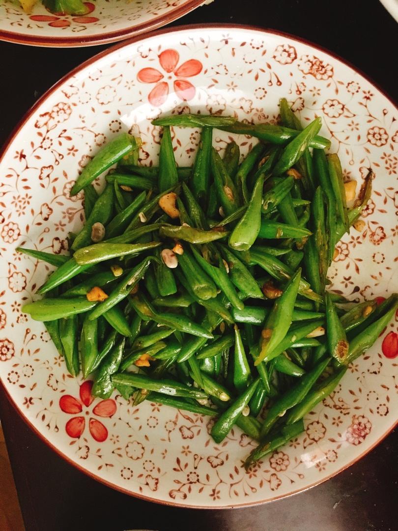 小炒四季豆
